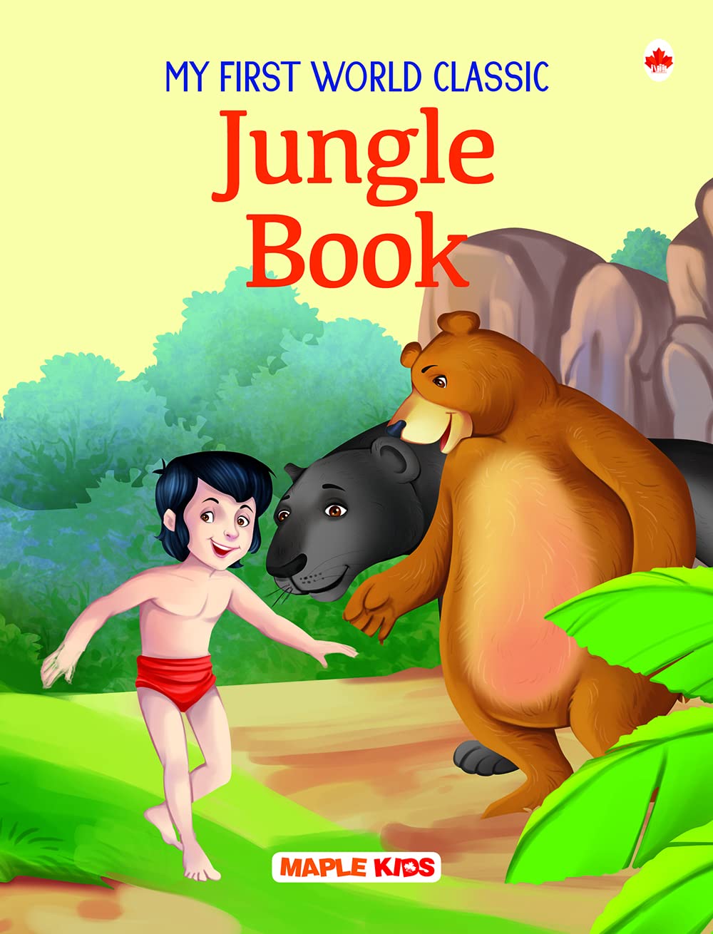 My First World Classic  Jungle Book
