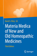 MATERIA MEDICA OF NEW AND OLD HOMEOPATHIC MEDICINES 3ED (PB 2022)
