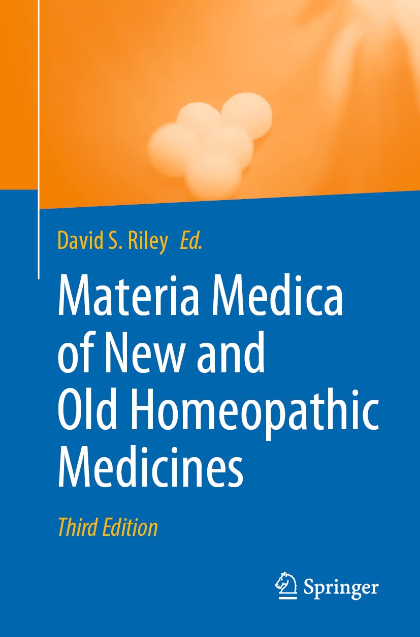 MATERIA MEDICA OF NEW AND OLD HOMEOPATHIC MEDICINES 3ED (PB 2022)
