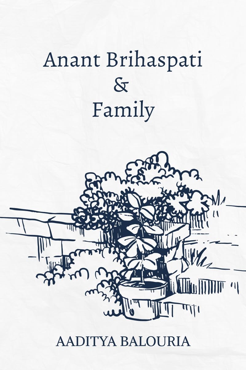 Anant Brihaspati & Family