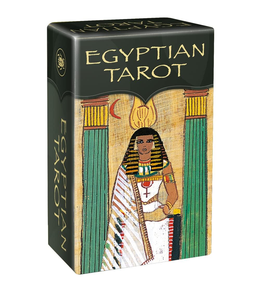 Egyptian Tarot  Mini Tarot: ItS Simply Yoga 110 Cards To Practice Yoga By Yourself