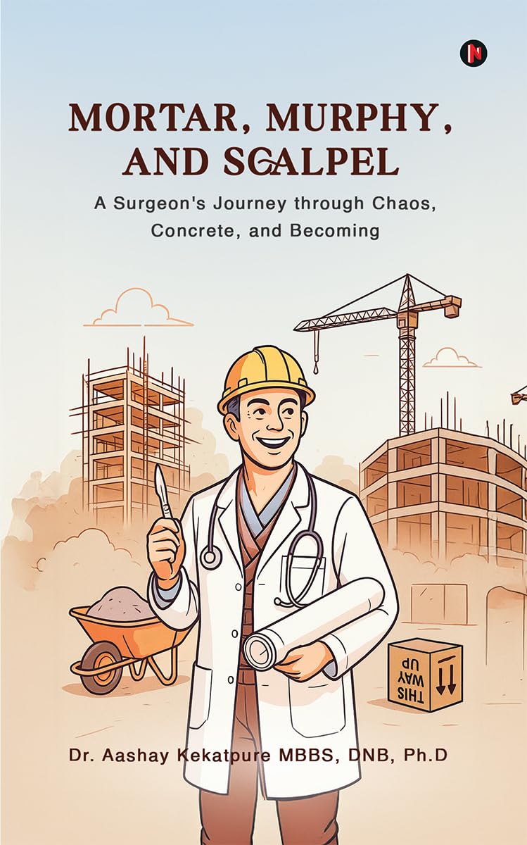 Mortar, Murphy, and Scalpel: A Surgeons Journey through Chaos, Concrete, and Becoming