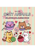 Cozy Animals: Relaxing Colouring Book