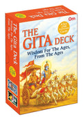 The Gita Deck: Wisdom For The Ages, From The Ages | Bhagavad Gita Teachings | Spiritual Lessons | Divine Guidance  Set of 64 In