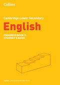 Lower Secondary English Progress Book Students Book: Stage 7 (Collins Cambridge Lower Secondary English)