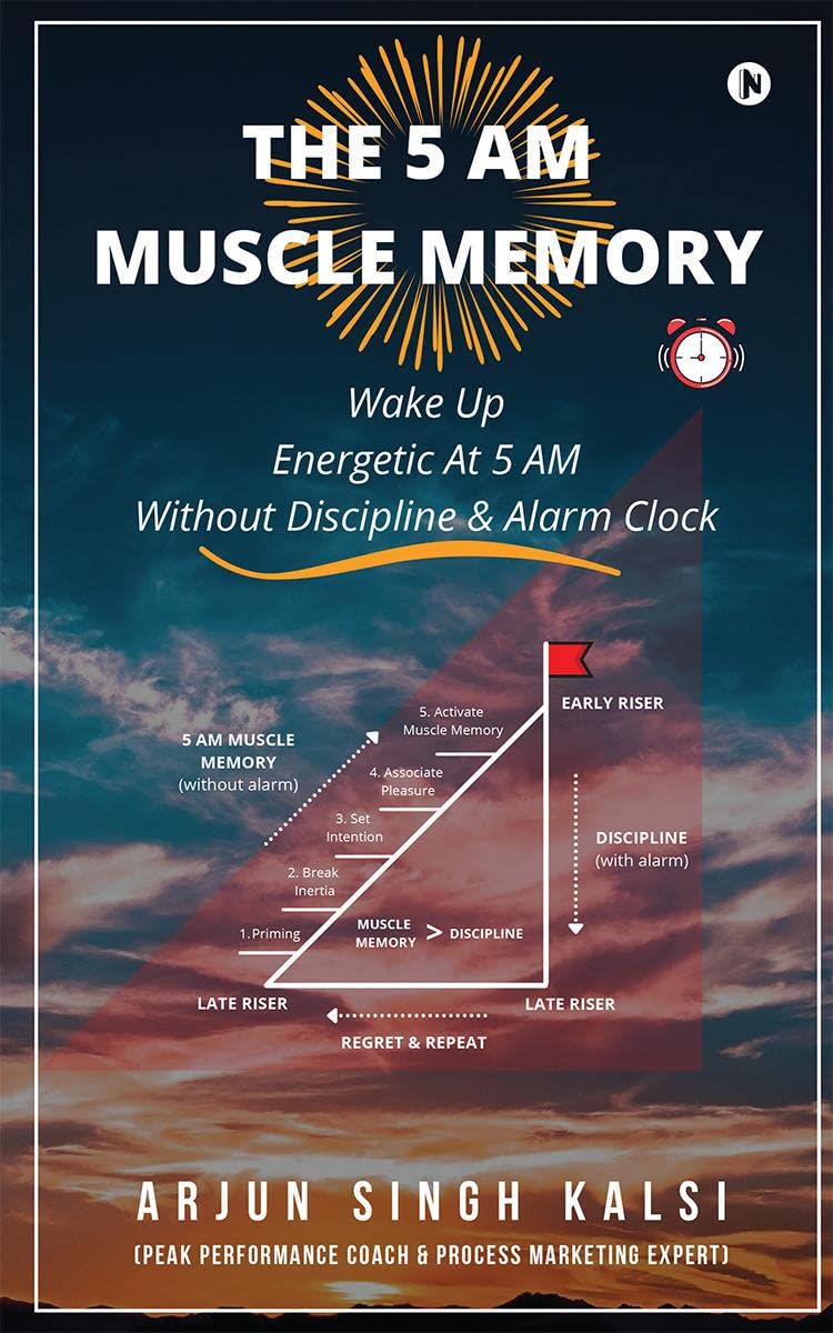 The 5 Am Muscle Memory : Wake Up Energetic At 5 Am Without Discipline & Alarm Clock