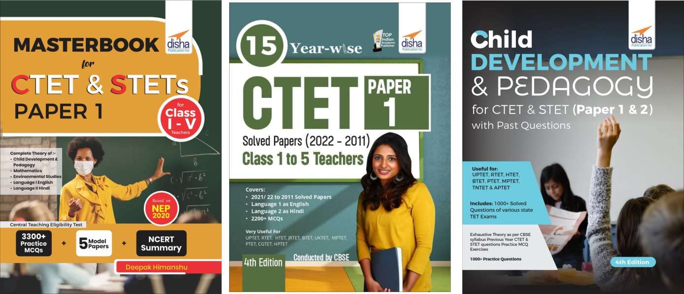 Ctet Masterbook With Past 15 Year Solved Papers & Child Development & Pedagogy