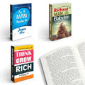 The Complete Wealth Building Collection : Think & Grow Rich, The Richest Man in Babylon, As A Man Thinketh | Motivational Books 