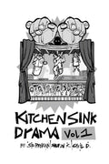 Kitchen Sink Drama: Vol 1 : Amid Kochis vibrant art scene, a cult leaders shadows loom. Three journalists, secrets, and a b
