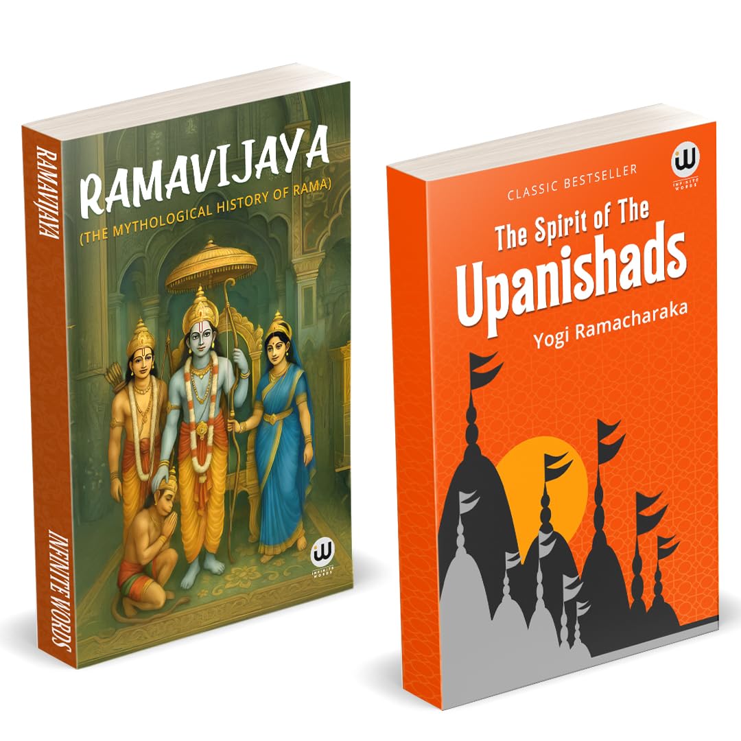 Ramvijaya | The Sprit Of The Upanishads | Yogi Ramacharaka | The Mythological History Of Rama With Illustrations | English Book 