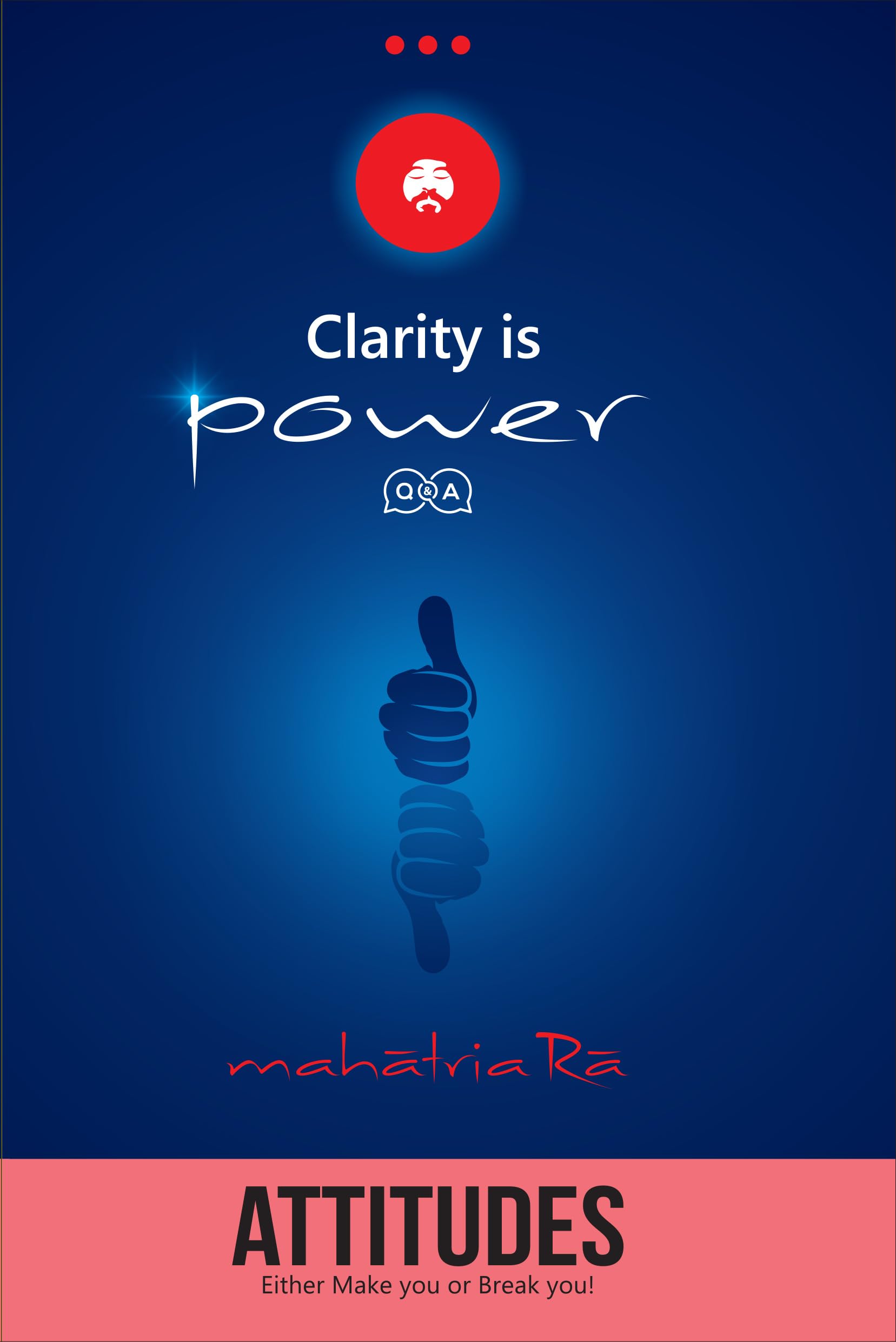 Attitude: Either Make You or Break You! (Clarity is Power Series 1 of 11)