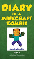 Diary of a Minecraft Zombie Book 9: Zombies Birthday Apocalypse