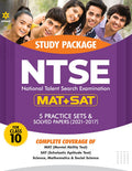 (OLD EDITION) Study Guide NTSE (MAT + SAT) for Class 10