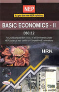 BASIC ECONOMICS 2 DSC 2.2 FOR 2ND SEM BA BSC NEP