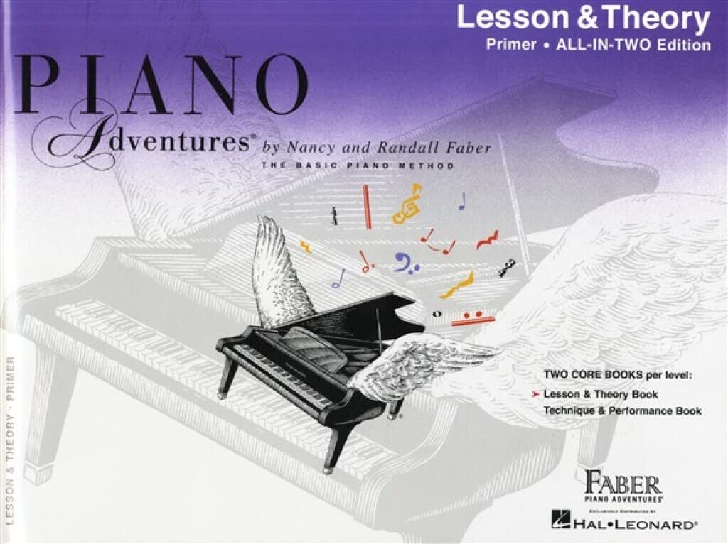 Piano Adventures: Lesson And Theory Book  Primer Level (Book Only)