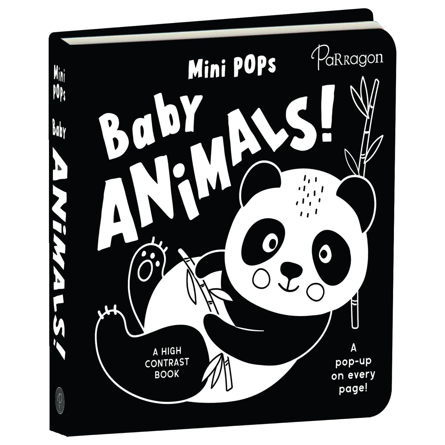 Mini Pops Baby Animals (Popup book) | For Kids 1 to 3 Year Old