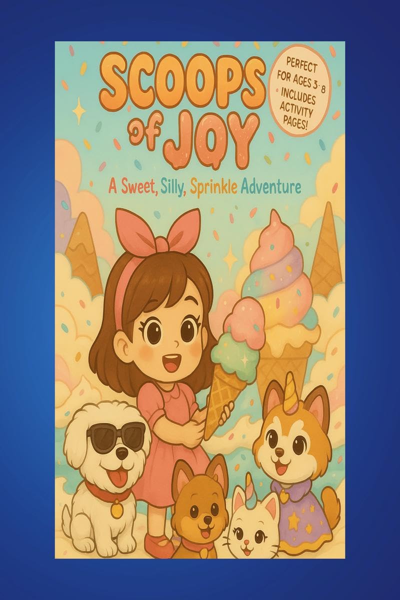 Scoops of Joy: A Sweet Silly Sprinkle Adventure