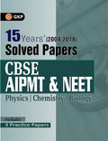 Cbse Aipmt & Neet 15 Years Solved Papers (20042018) 2019