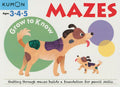 Kumon Grow to Know: Mazes (Grow to Know Workbooks)