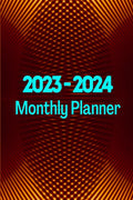 20232024 Monthly Planner for Men with Minimalist Cover : 2 Years Journal for Men