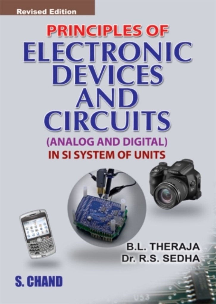 Principles of Electronic Devices and Circuits (Analog and Digital)