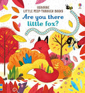 Are You There Little Fox? (Little PeekThrough Books)