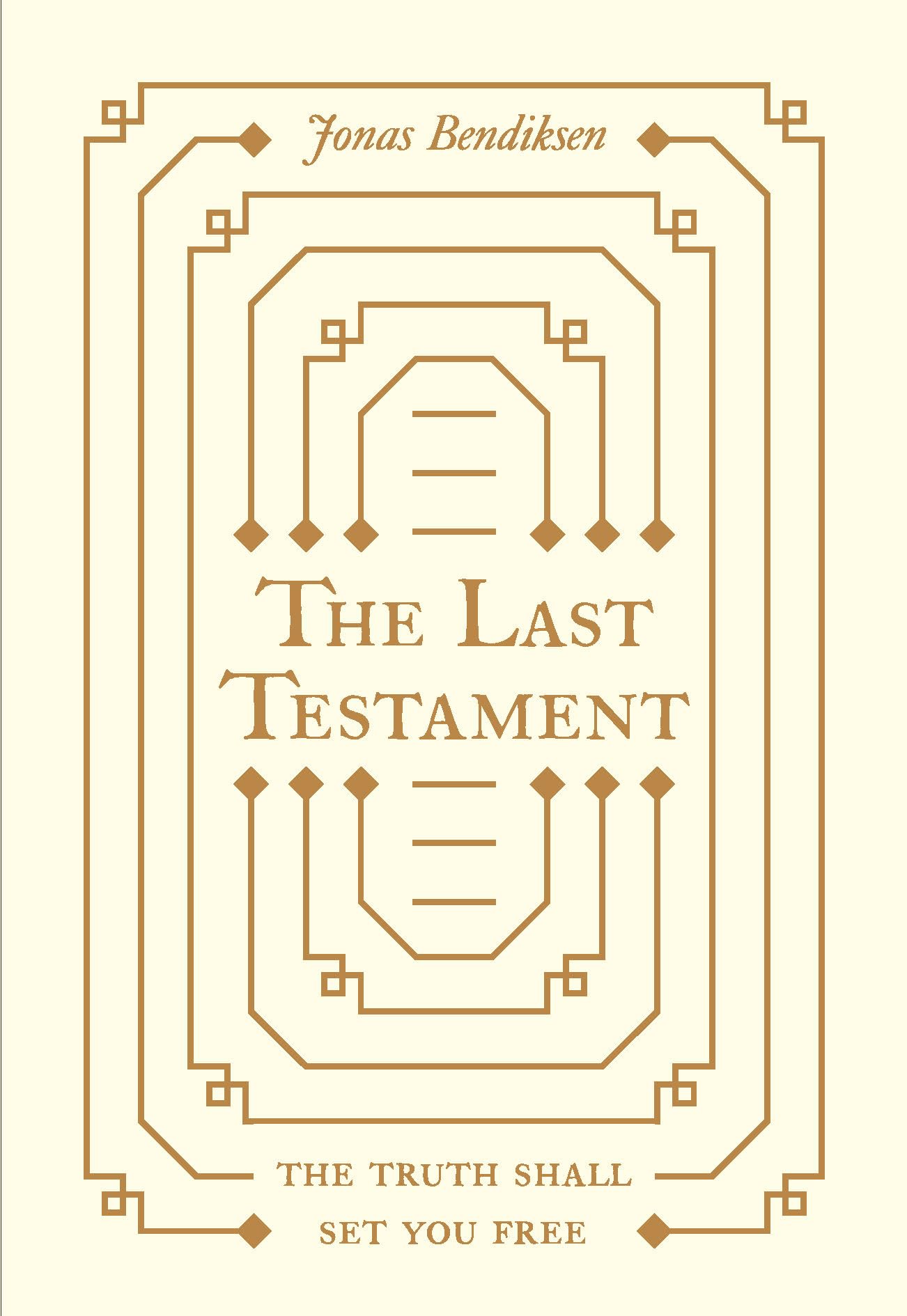 JONAS BENDIKSEN LAST TESTAMENT