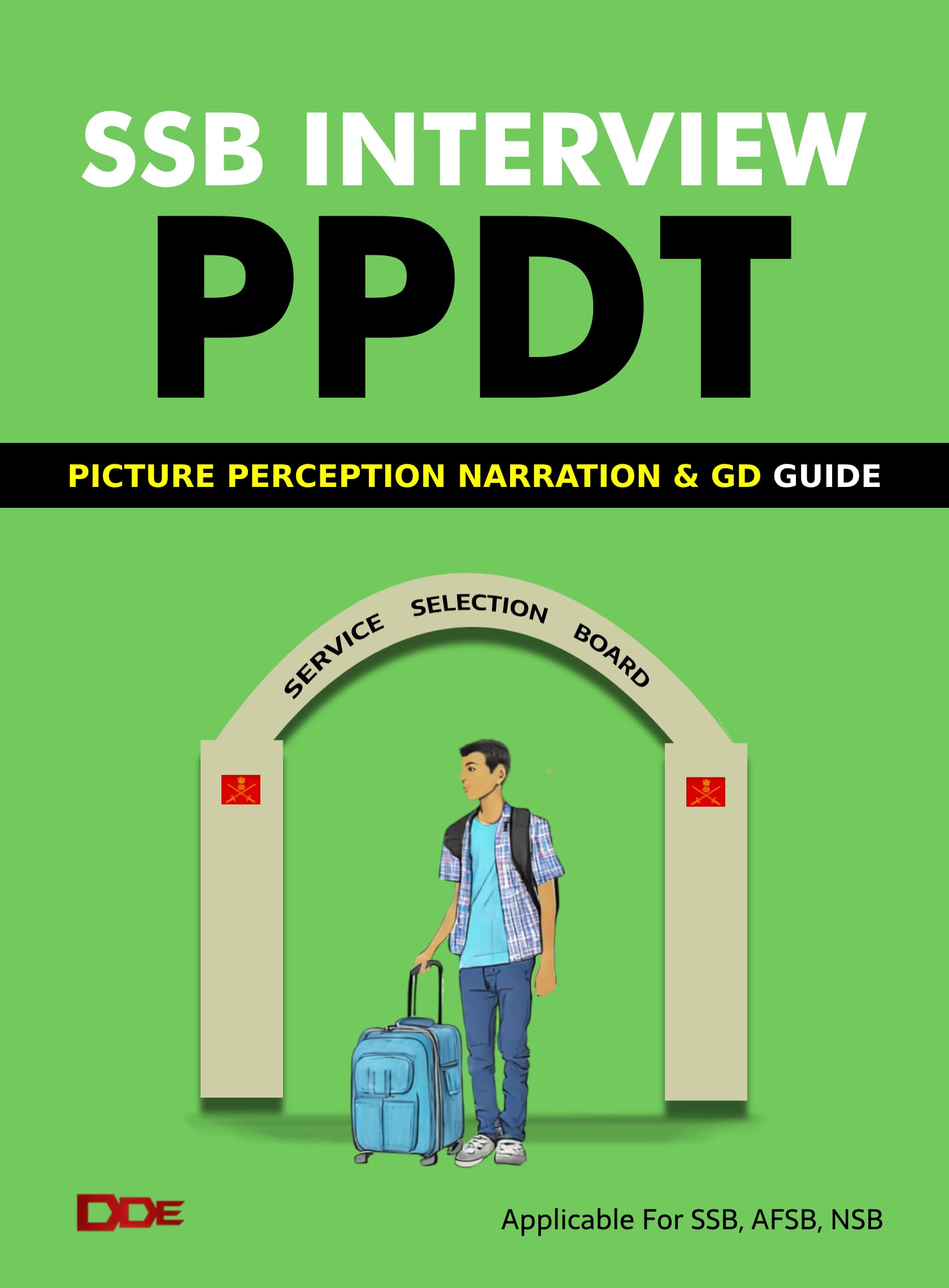 Ssb Interview : Ppdt Narration Guide & Workbook | Personality Introspection Guide