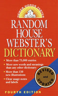 Random House Websters Dictionary: Fourth Edition, Revised and Updated