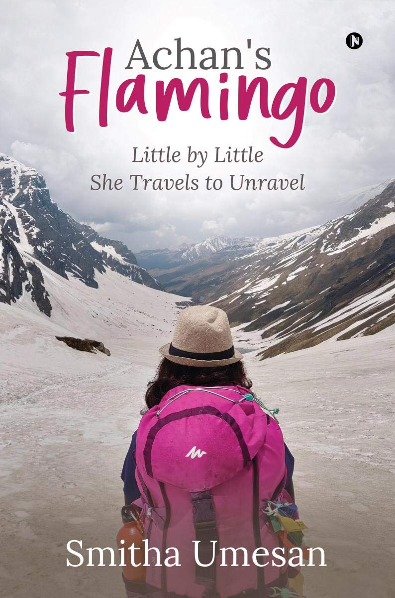 AchanS Flamingo : Little By Little She Travels To Unravel
