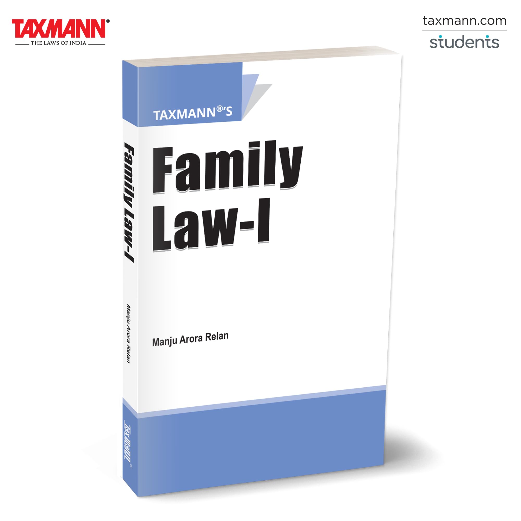 Taxmanns Family Law  I  Comprehensive | Case Lawled | StatuteBased Analysis of Hindu & Muslim Personal Laws in IndiaBlend