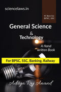 General Science and Technology For BPSC: Best book for Concept Building