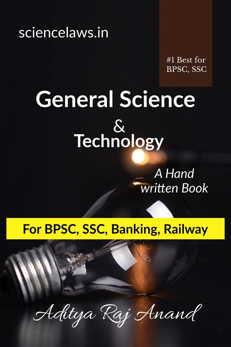 General Science and Technology For BPSC: Best book for Concept Building