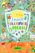 3 Minute Gratitude Journal for Kids Ages 48 : Notebook with Simple and Funny Pages for Children to Write their Thoughts [Paperb