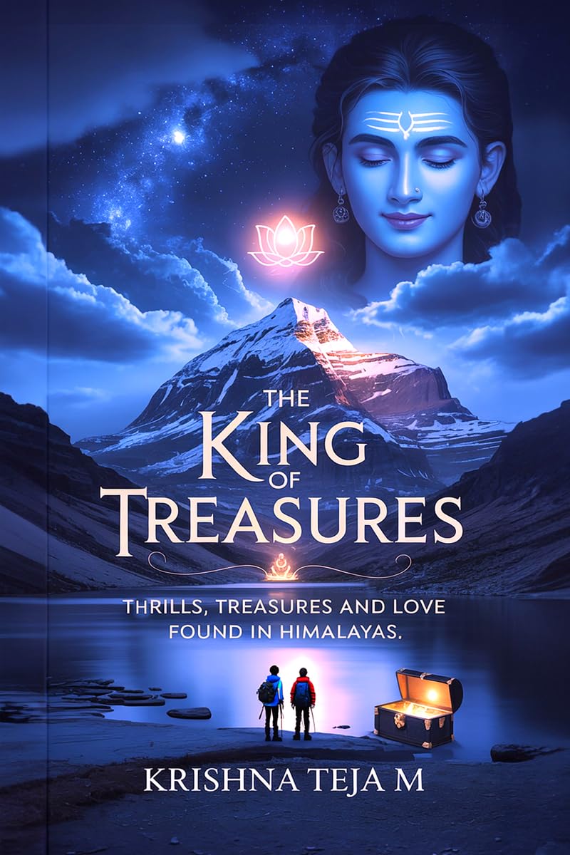 The King of Treasures: Thrills, Treasures and a Love found in Himalayas