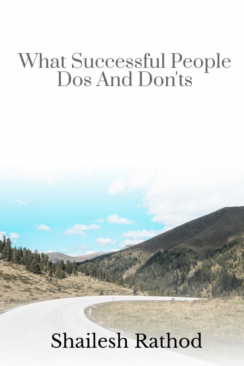 What Successful People Dos And Donts (color)