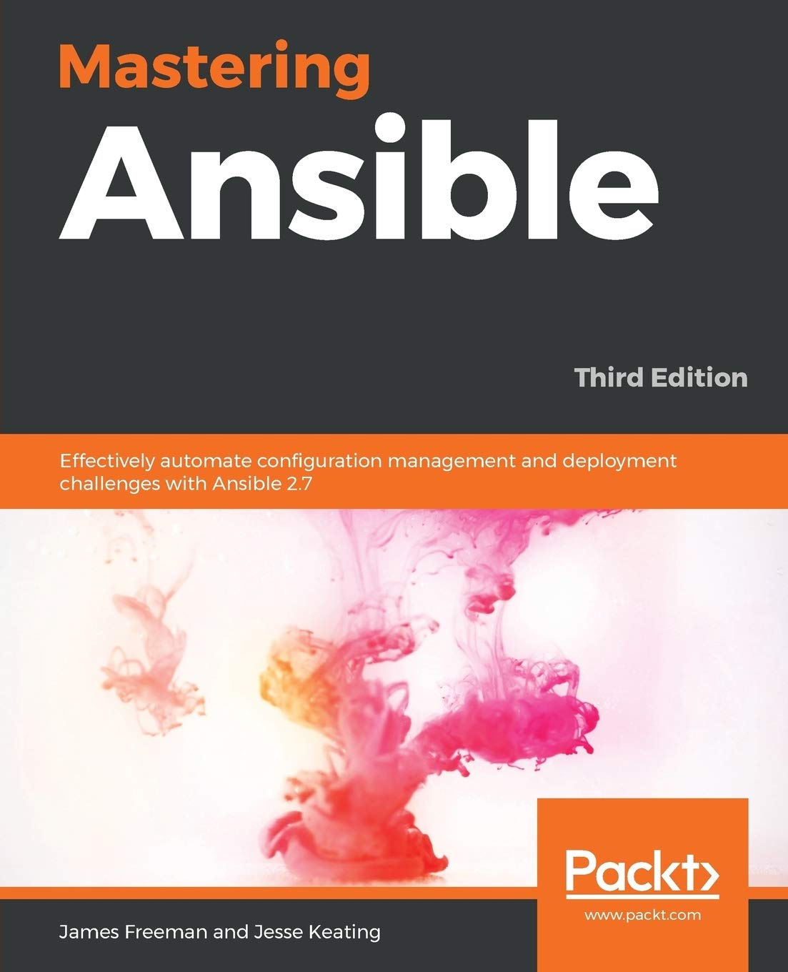 Mastering Ansible  Third Edition: Effectively automate configuration management and deployment challenges with Ansible 2.7