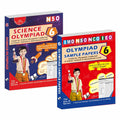 National Science Olympiad  Class 6 + Olympiad Sample Paper  Class 6 With OMR Sheets