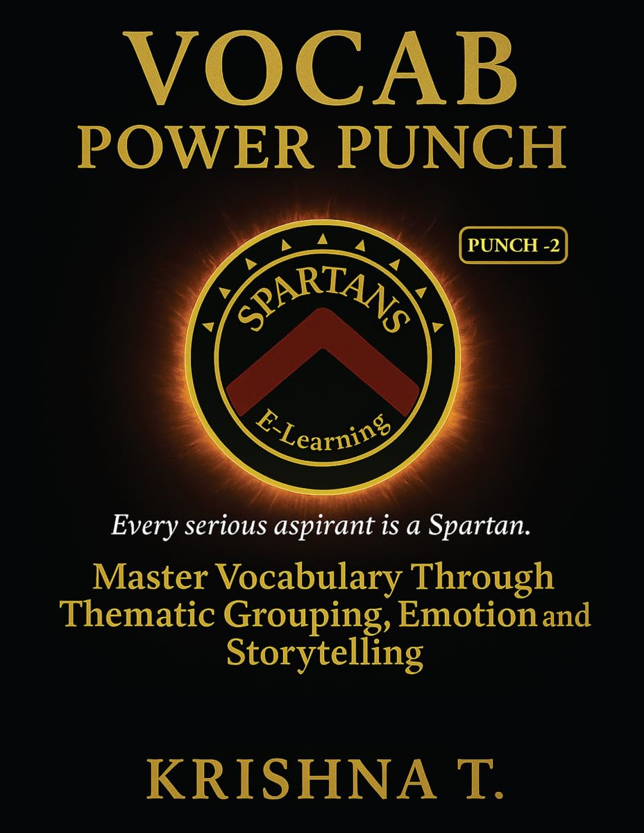 Vocab Power Punch  Punch  2: Worlds First ThemeBased Vocabulary Mastery System | Build Deep Retention Through Clusters, Emoti