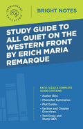 Study Guide To All Quiet On The Western Front By Erich Maria Remarque