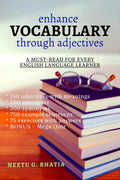 ENHANCE VOCABULARY THROUGH ADJECTIVES