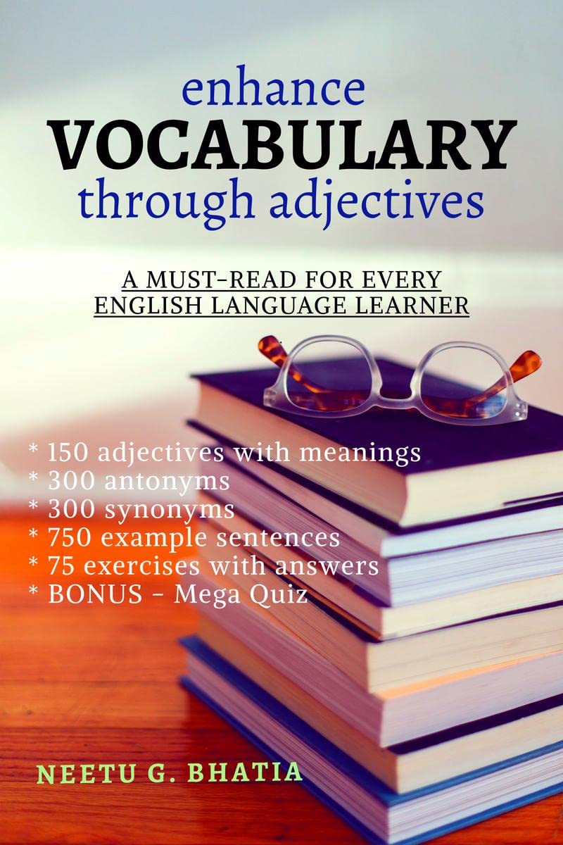 ENHANCE VOCABULARY THROUGH ADJECTIVES