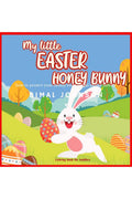 My little EASTER HONEY BUNNY : Coloring Book for Toddlers  Ages 14  Easter Gift  LARGE Print Patterns  Simple Coloring Pages  C