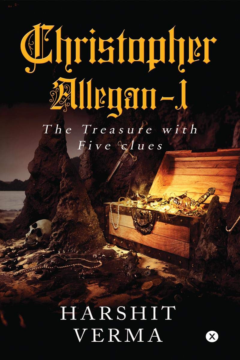 Christopher Allegan  1: The Treasure With Five Clues