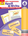 Skill Sharpeners Spell & Write, Grade 6