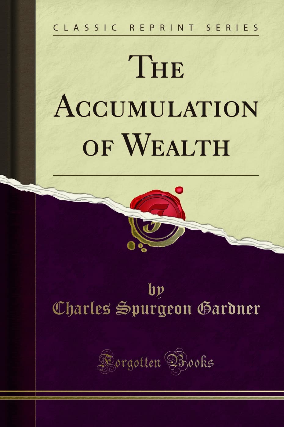 The Accumulation of Wealth (Classic Reprint)