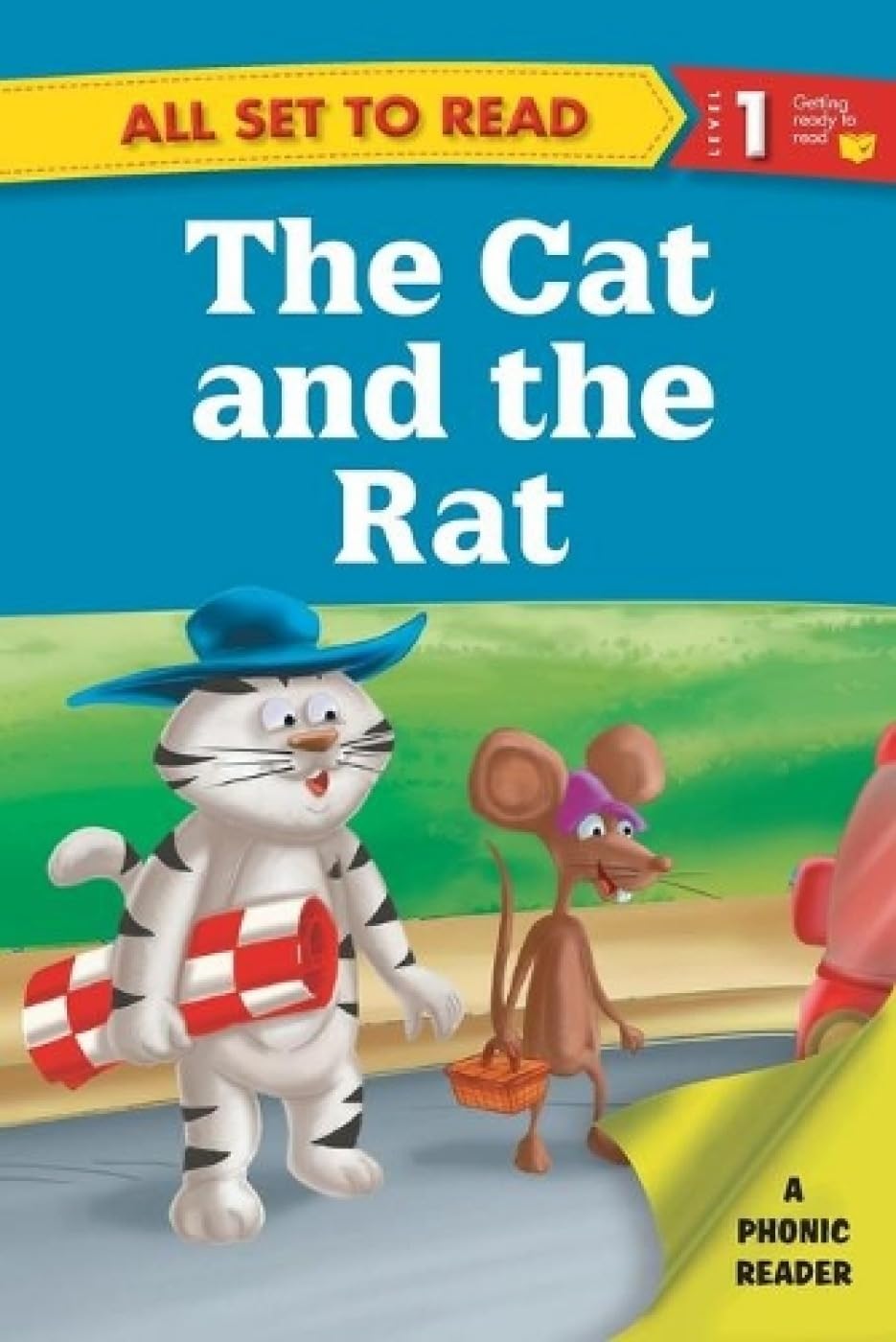 All set to Read A Phonic Reader The Cat and The Rat Readers for kids