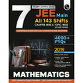 PW JEE Main 7 Years (2019  2025) Mathematics All 144 Shifts Online Previous Years Solved Papers Chapterwise and Topicwise PYQs 