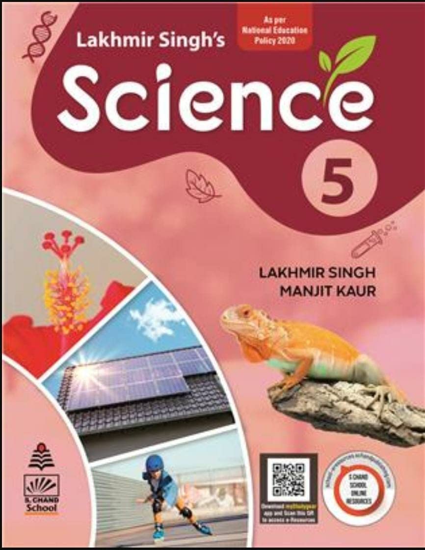 Lakhmir Singhs Science 5 (for 2021 Exam)