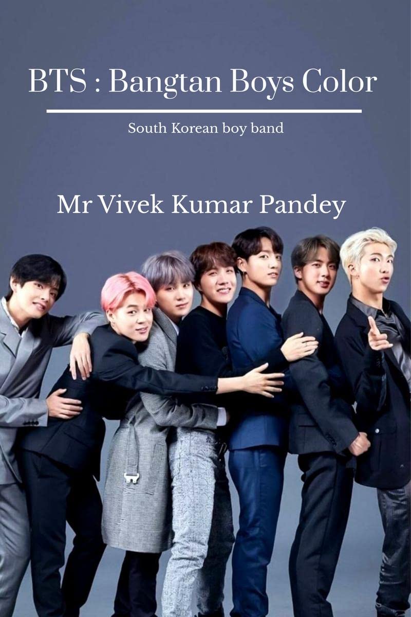 BTS: Bangtan Boys Color
